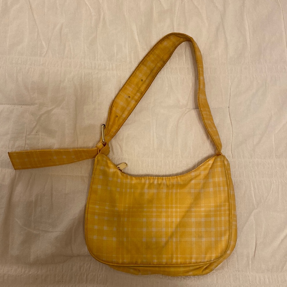 Yellow small purse for sale!
